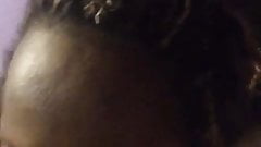 African Girl Gives Blow Job to Driving Instructor