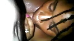 African whore – Boob job and blow job