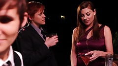 After the Poker time for Small tits horny lesbians Sex