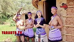 Big African boobs doing stuff