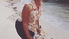 Big booty African milf