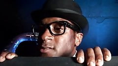 British stud Omar fucks in a FFM threesome