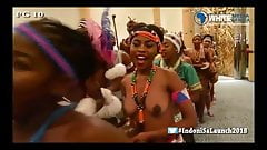 Cultural African boobs