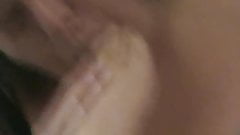 Foot fetish and blow job