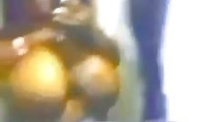 Huge Black BBW 54K Cup Boob Jiggle