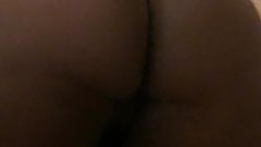 Sexy ebony black African bbw ass shake before fuck