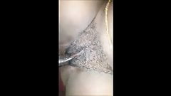 Fucking an african girl with dotted condom