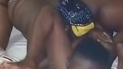 Party in my house that later turns orgy party