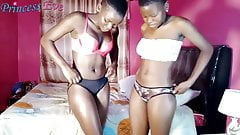 Princess Eve and sister hauling