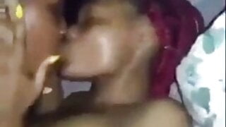 Sexy ass African lesbian couple