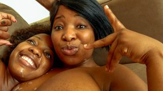 OMG!! You Got Me A Pussy Juice Facial! You’re crazy HAHA