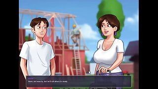 Summertime Saga – ive got a blowjob from a lesbian