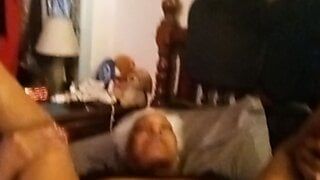 Sucking My Cum Out Of Wife Pussy